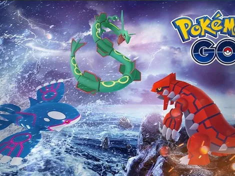 Kyorge y Groudon regresan en el nuevo evento de Pokémon GO de Hoenn