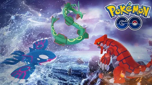 Kyorge y Groudon regresan en el nuevo evento de Pokémon GO de Hoenn