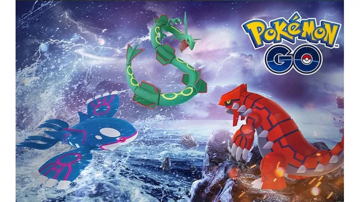 Kyorge y Groudon regresan en el nuevo evento de Pokémon GO de Hoenn
