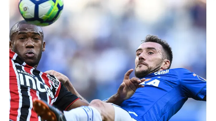 Federico Mancuello en Cruzeiro.