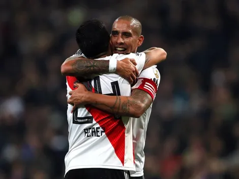 A Enzo Pérez le preguntaron por la salida de Maidana y tiró una frase que nadie se esperaba