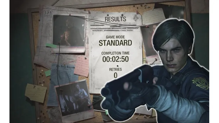 La demo del Resident Evil 2 completada en menos de 3 minutos [Speedrun]