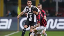 Juventus vs Milan por la Supercopa de Italia.