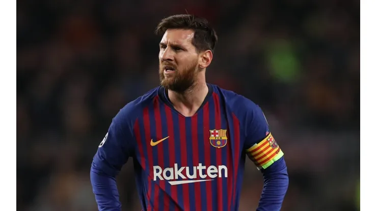 Que moral: llegó a Colo Colo y se comparó con Lionel Messi