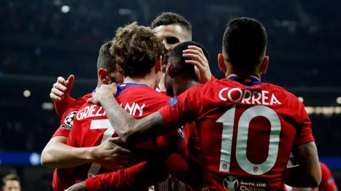 Atlético Madrid vs Girona por la Copa del Rey.