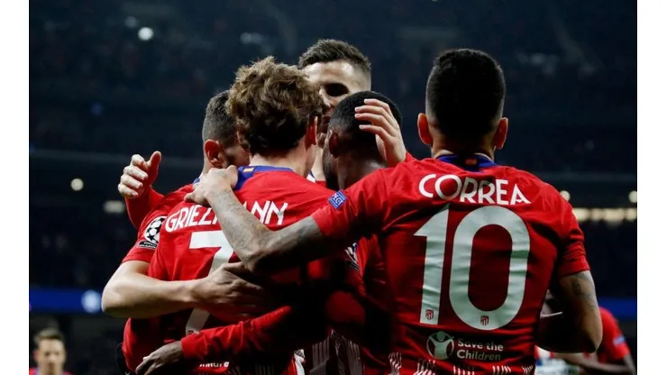 Atlético Madrid vs Girona por la Copa del Rey.