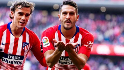 Atlético Madrid vs Girona por la Copa del Rey.