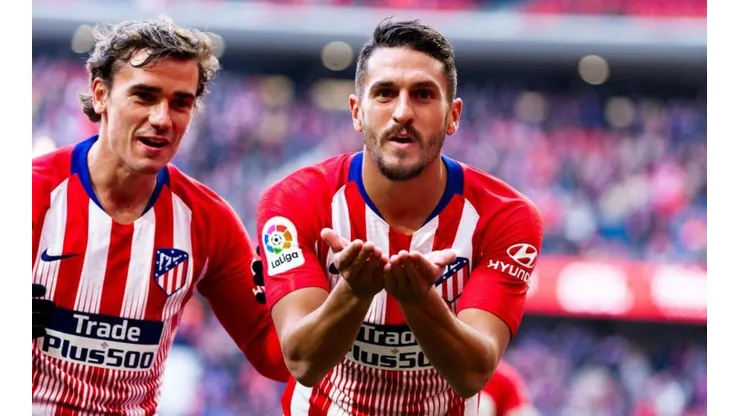 Atlético Madrid vs Girona por la Copa del Rey.