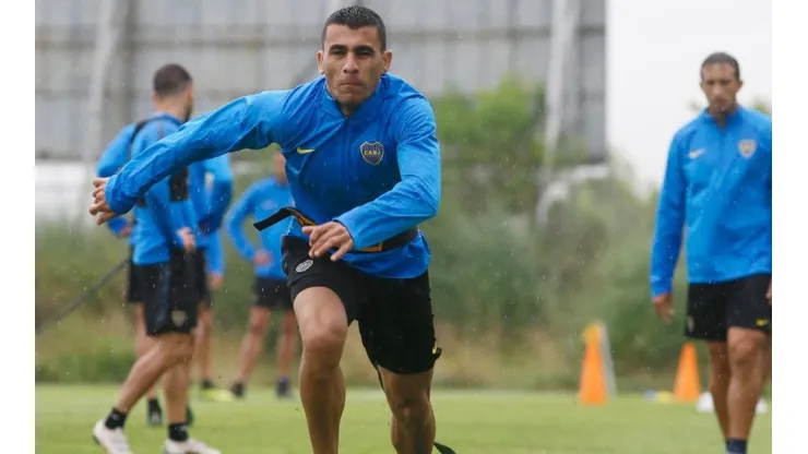 El jugador de Boca que más sorprendió a Junior Alonso es Bebelo Reynoso