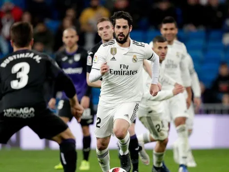 Qué canal transmite Leganés vs Real Madrid por la Copa del Rey