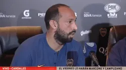 No podemos más: a Marcos Díaz le preguntaron si era un sueño jugar en Boca y dijo que no