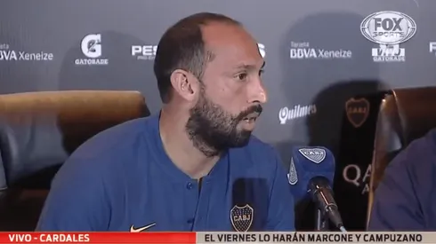 No podemos más: a Marcos Díaz le preguntaron si era un sueño jugar en Boca y dijo que no