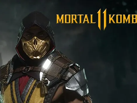 El espectacular diseño de Scorpion en MK 11