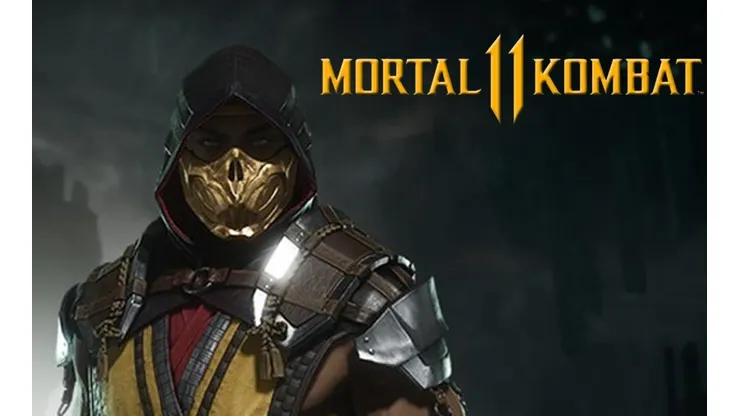 El espectacular diseño de Scorpion en MK 11