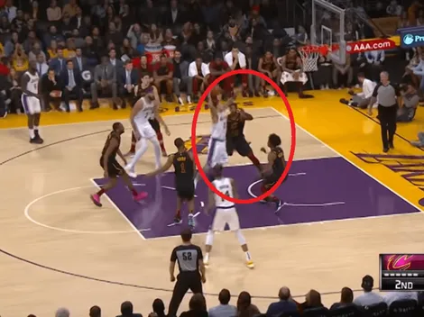 Kyle Kuzma se disfraza de Kobe Bryant con una terrible volcada