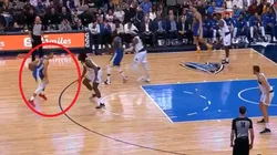 Drible, baile, finta y bandeja: el festival de Stephen Curry