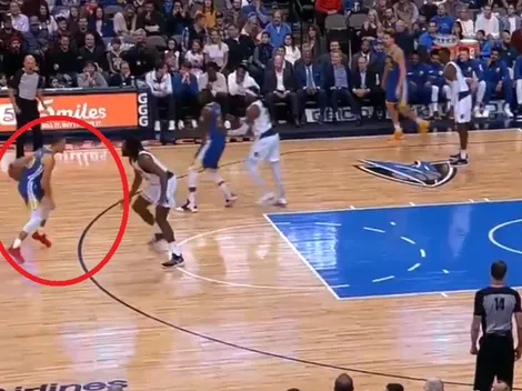 Drible, baile, finta y bandeja: el festival de Stephen Curry