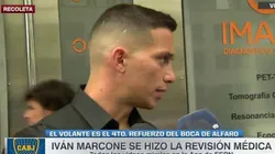 Marcone trazó los pasos previos a una convocatoria de la Selección Argentina
