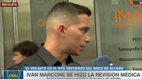 Marcone trazó los pasos previos a una convocatoria de la Selección Argentina