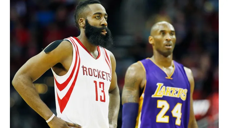 James Harden empata a Kobe Bryant y consigue dos récords increíbles en la NBA