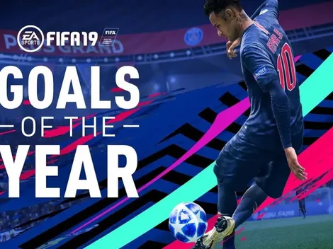 ¡Brutales! Los mejores goles del año en FIFA 19