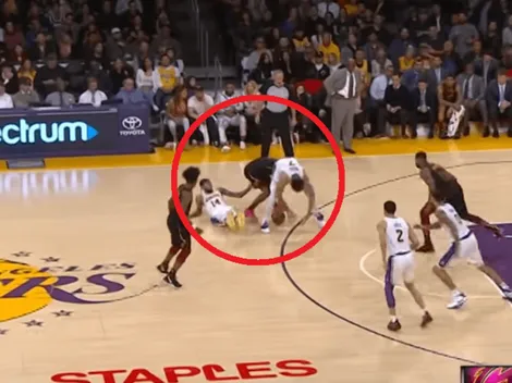 Blooper: Los Lakers son un desastre sin LeBron James
