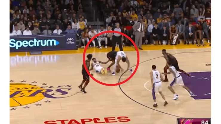 Blooper: Los Lakers son un desastre sin LeBron James