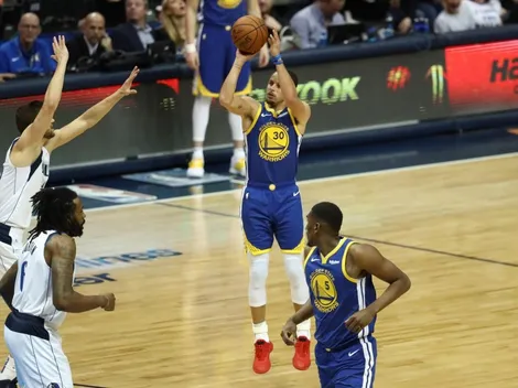 48 puntos y 11 triples de Stephen Curry: lo que dejó el domingo en la NBA