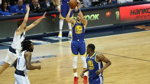 48 puntos y 11 triples de Stephen Curry: lo que dejó el domingo en la NBA
