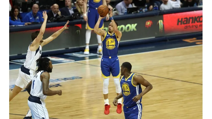 48 puntos y 11 triples de Stephen Curry: lo que dejó el domingo en la NBA