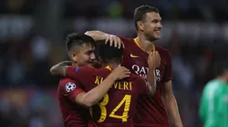 Roma vs Virtus Entella por la Copa Italia.