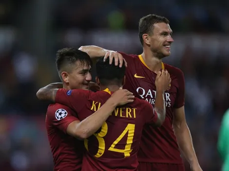 Qué canal transmite Roma vs Virtus Entella por la Copa Italia