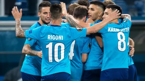 UEFA Europa League group stage: Zenit St Petersburg) v Real Sociedad - Not Released (NR)