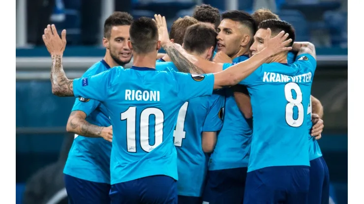 UEFA Europa League group stage: Zenit St Petersburg) v Real Sociedad - Not Released (NR)