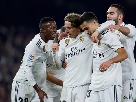 Con angustia, Real Madrid sumó tres puntos de oro ante Betis