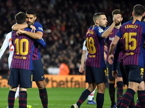Son imparables: con Luis Suárez en su mejor nivel y un Messi goleador, Barcelona borró al Eibar