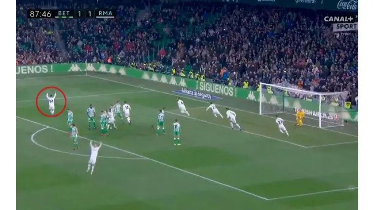 Ceballos pidió perdón.