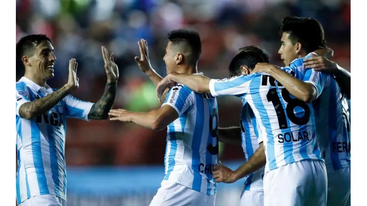 Racing vs Gimnasia de LP por el Torneo de verano.