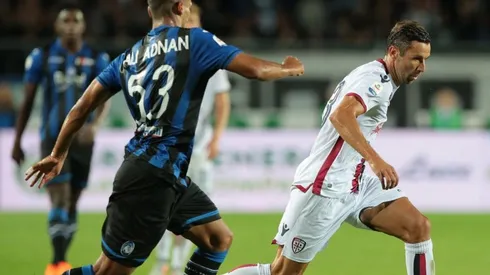 Cagliari vs Atalanta por la Copa Italia.