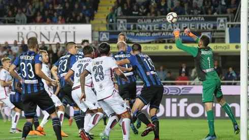 Cagliari vs Atalanta por Copa Italia.