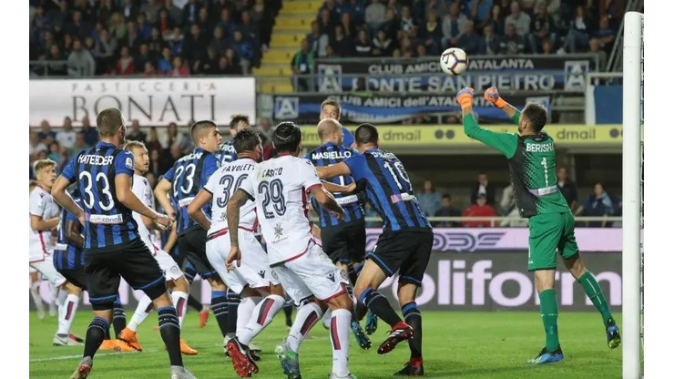 Cagliari vs Atalanta por Copa Italia.