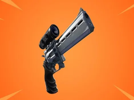El Revólver con Mira llega a Fortnite