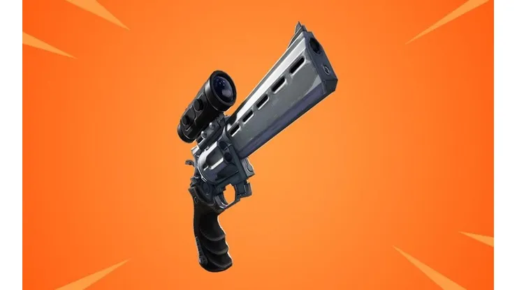 El Revólver con Mira llega a Fortnite