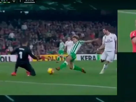 Más suspenso que El Resplandor: el VAR convalidó el gol de Canales para el empate del Betis