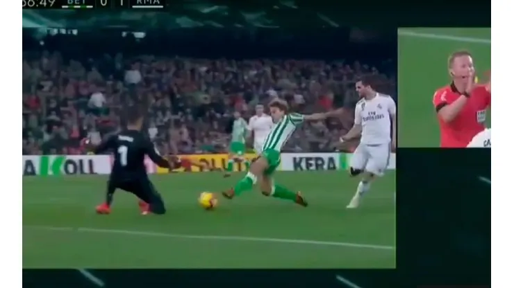 Gol de Canales.