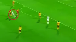 Media vuelta y golazo de Furch para Santos ante Morelia