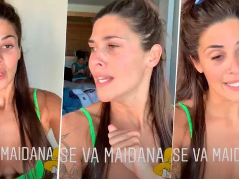 Ivana Nadal le reveló la solución a los hinchas de River para no estar tan mal ante la partida de Maidana