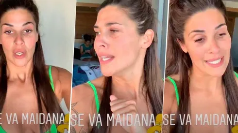 Ivana Nadal le reveló la solución a los hinchas de River para no estar tan mal ante la partida de Maidana