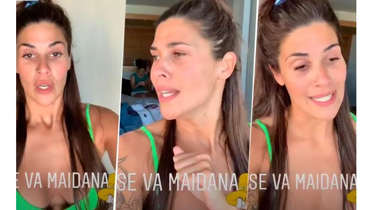 Ivana Nadal le reveló la solución a los hinchas de River para no estar tan mal ante la partida de Maidana