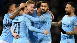 Manchester City vs Wolves por la Premier League.